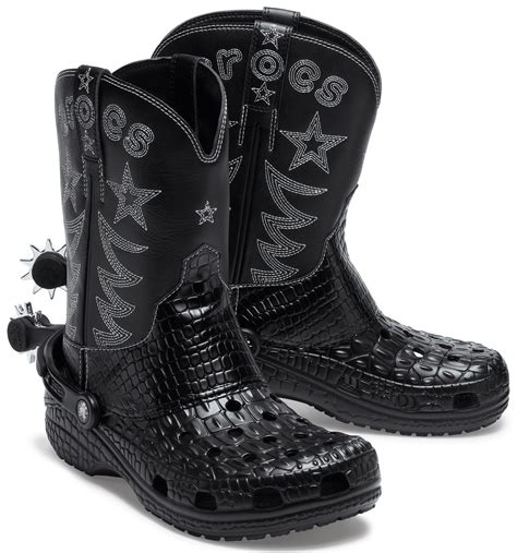 western boot crocs.